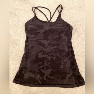 Lululemon Bra Tank Top